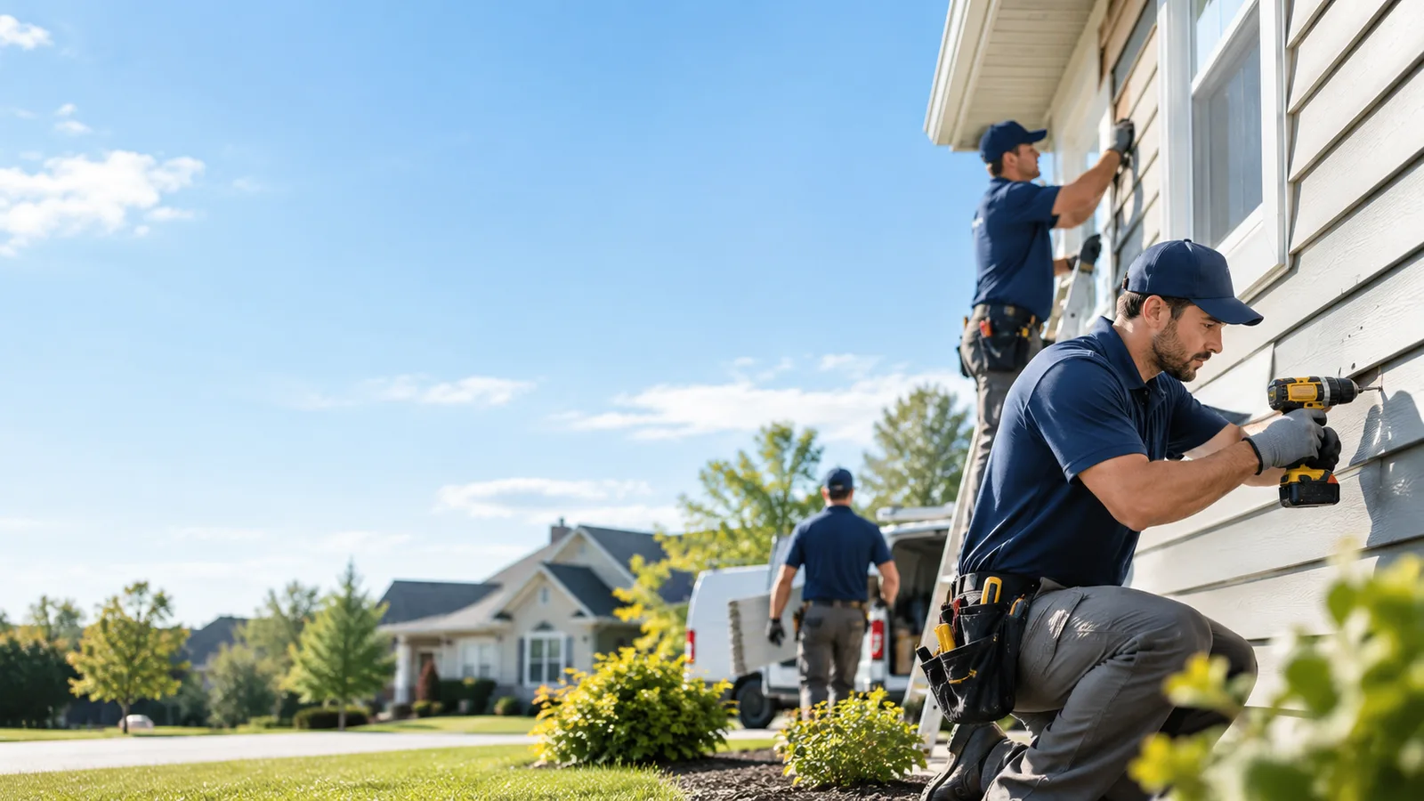 Siding Leak Repair in Ridgway, IL